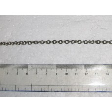 Цепочка 5*3.5 мм. Цвет бронза